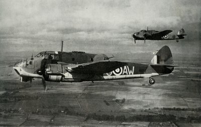 Le Bristol Beaufort, 1941 - Unbekannt