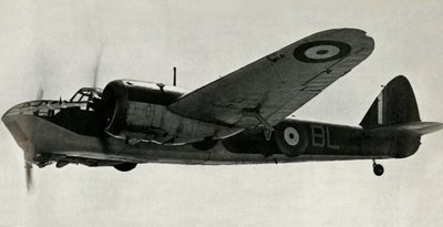Le Bristol Blenheim, 1941 - Unbekannt