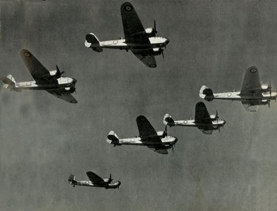 Le Bristol Blenheim, 1941 - Unbekannt