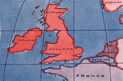 Les îles britanniques et l