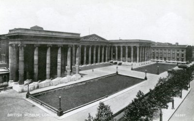 Le British Museum, Great Russell Street, Londres, 20e siècle - Unbekannt
