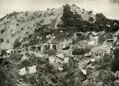 Les troupes britanniques sur la péninsule de Gallipoli, 1919 - Unbekannt