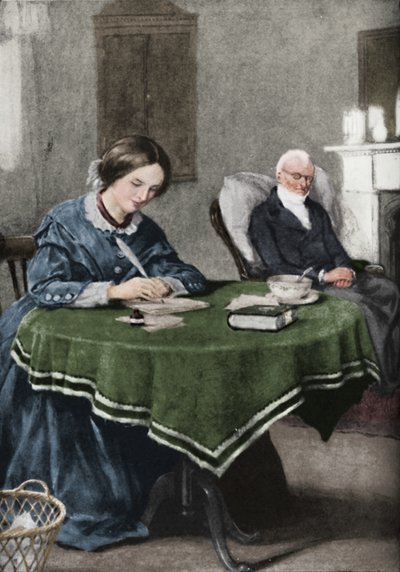 Les Brontë - Mots inspirés par l
