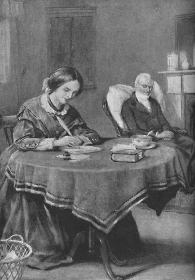 Les Brontë - Mots inspirés par l