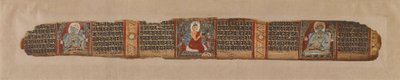 Le Bouddha distribue du miel, d