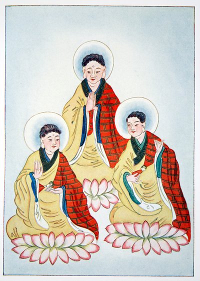 La Triade Bouddhiste, 1922 - Unbekannt