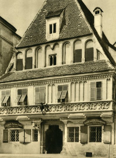 La Bummerlhaus, Steyr an der Enns, Haute-Autriche, vers 1935 - Unbekannt