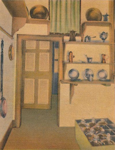 Le garde-manger, 1946 - Unbekannt