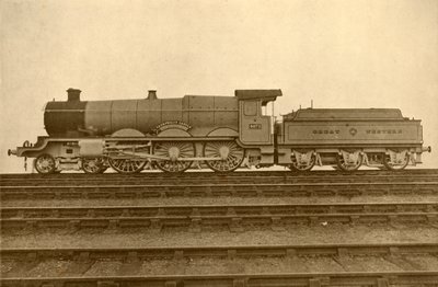 Le Château de Caerphilly 4-6-0, Great Western Railway, 1930 - Unbekannt