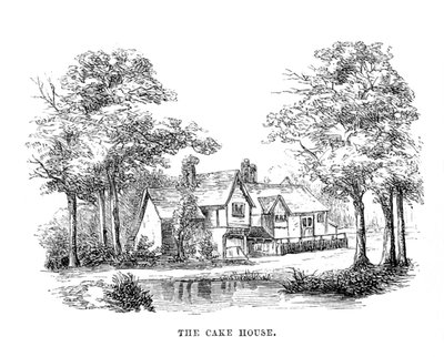 La Maison du Gâteau, vers 1870 - Unbekannt