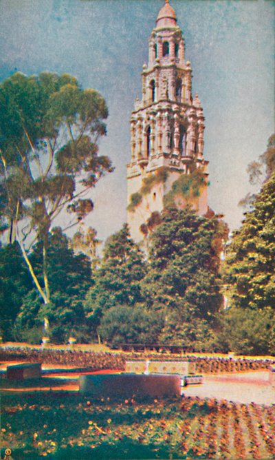 La Tour de Californie, c1935 - Unbekannt