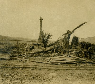 Le Calvaire aux Éparges, nord de la France, vers 1914-1918 - Unbekannt