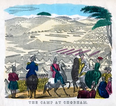 Le Camp à Chobham, 19ème siècle - Unbekannt