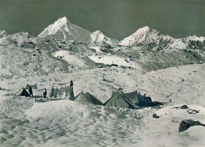 Le camp sous Jongsong La, vers 1903 - Unbekannt
