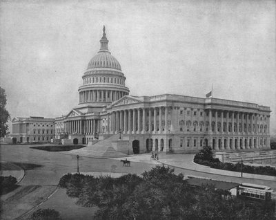 Le Capitole, Washington DC, USA, vers 1900 - Unbekannt