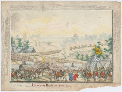 La capture de la forteresse de Brailov le 7 juin 1828, 1829 - Unbekannt