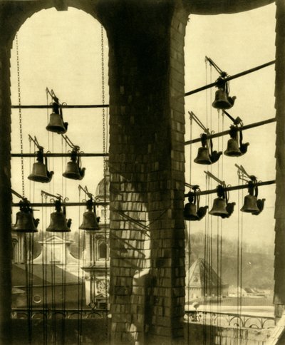 La tour du carillon, Salzbourg, Autriche, vers 1935 - Unbekannt