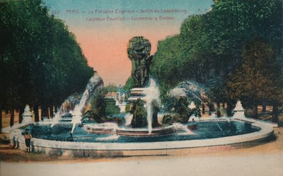 La fontaine Carpeaux - Jardin du Luxembourg, Paris - Unbekannt