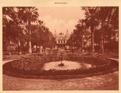 Le Casino, Monte Carlo, 1930 - Unbekannt