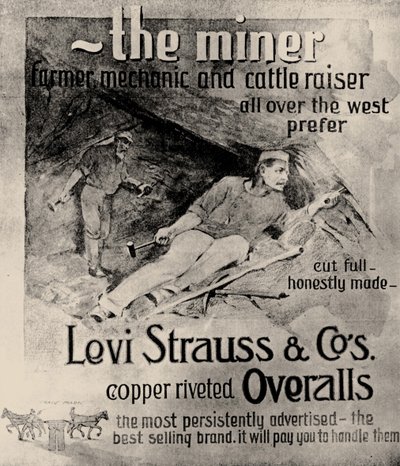Couverture du catalogue Levi Strauss & Co. - Unbekannt