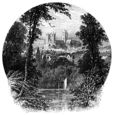 La Cathédrale, Lincoln, Angleterre - Unbekannt