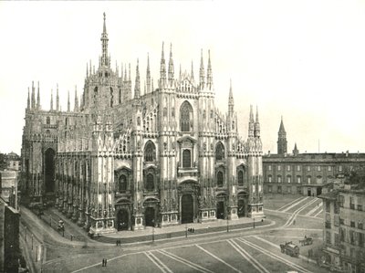 La cathédrale, Milan, Italie, 1895 - Unbekannt