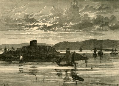 Le Catwater, depuis Catdown, 1898 - Unbekannt
