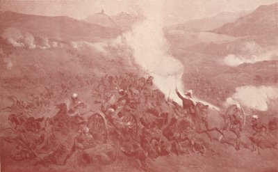 La Charge de cavalerie à Balaclava, 1854 1909 - Unbekannt