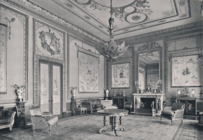 La salle centrale, palais de Buckingham, coin nord-ouest, 1939 - Unbekannt