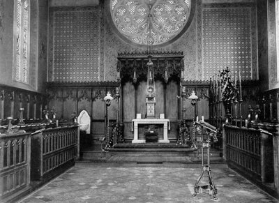 Le Chœur, Église catholique apostolique, Albury Park, Surrey, 1904 - Unbekannt