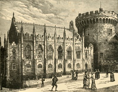 La Chapelle Royale, Château de Dublin - Unbekannt