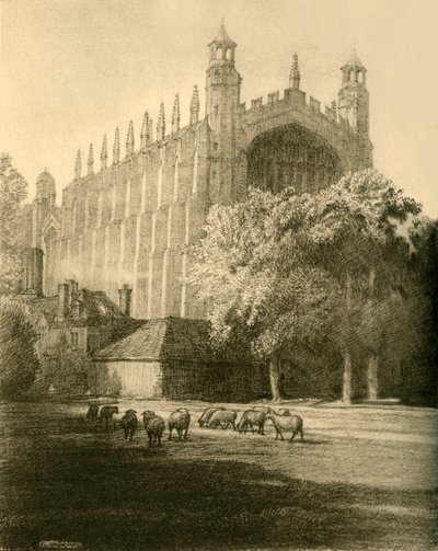La chapelle vue du sud-est, 1911 - Unbekannt