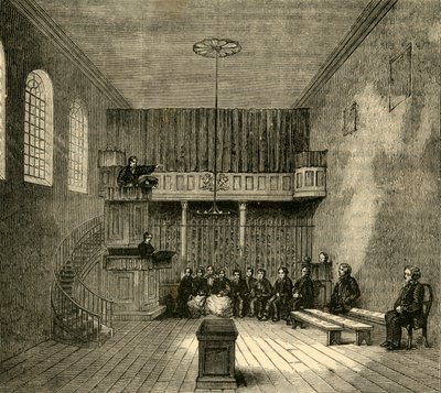 La chapelle de Newgate - Unbekannt
