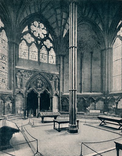 La salle capitulaire, Westminster, 1902 - Unbekannt