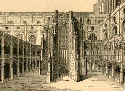 La salle capitulaire de l