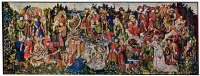 Les tapisseries de chasse de Chatsworth, première de la série, 1930 - Unbekannt