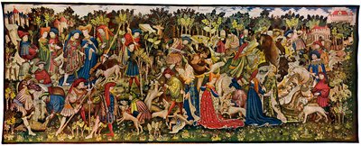 Les tapisseries de chasse de Chatsworth, deuxième de la série, 1930 - Unbekannt