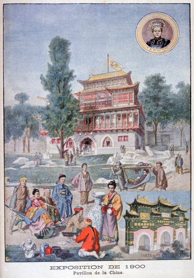 Le pavillon chinois à l