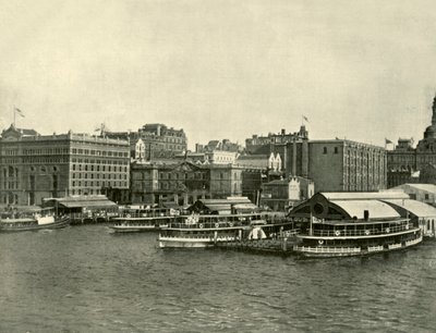 Le quai circulaire, Sydney, 1901 - Unbekannt