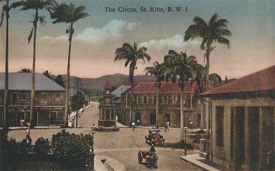 Le Cirque, St. Kitts, Antilles britanniques, début du 20e siècle - Unbekannt