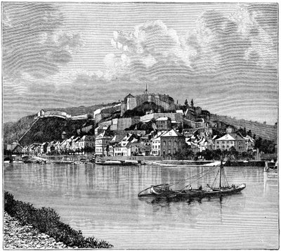 La Citadelle de Namur, 1898 - Unbekannt
