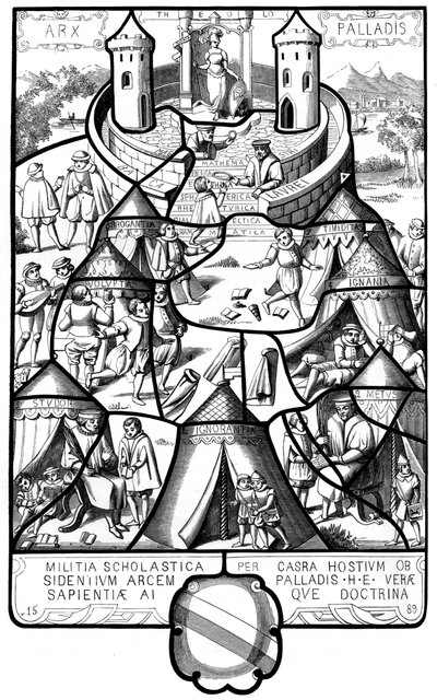 La Citadelle de Pallas, 1589 - Unbekannt