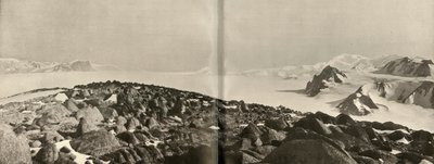 Le Faiseur de Nuages - La vue depuis le sommet du Mont Hope, vers 1908-1909 - Unbekannt
