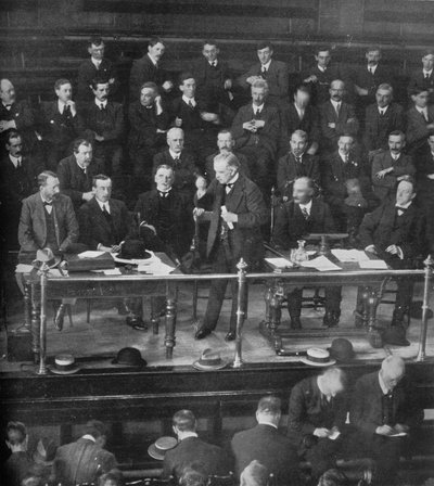 La grève des mineurs : M. Lloyd George s