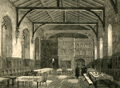 La salle du collège, 1881 - Unbekannt