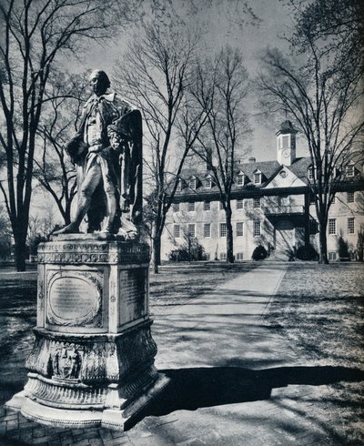 Le Collège de William et Mary, vers 1938 - Unbekannt
