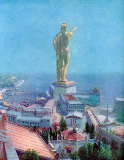 Le Colosse de Rhodes, Grèce, 1933-1934 - Unbekannt