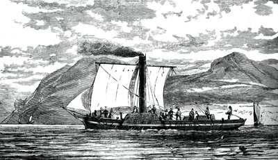 La Comète, c1812, c1880 - Unbekannt