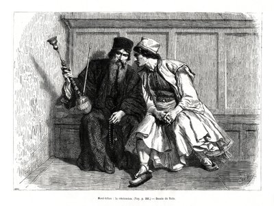 La Confession, Mont Athos, nord de la Grèce, 1886 - Unbekannt