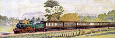 Le train express 